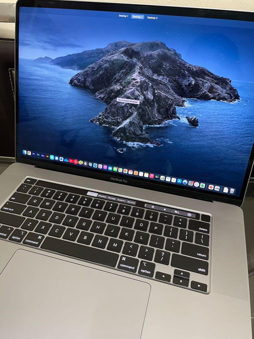 macbook pro 2019 i9 32gb