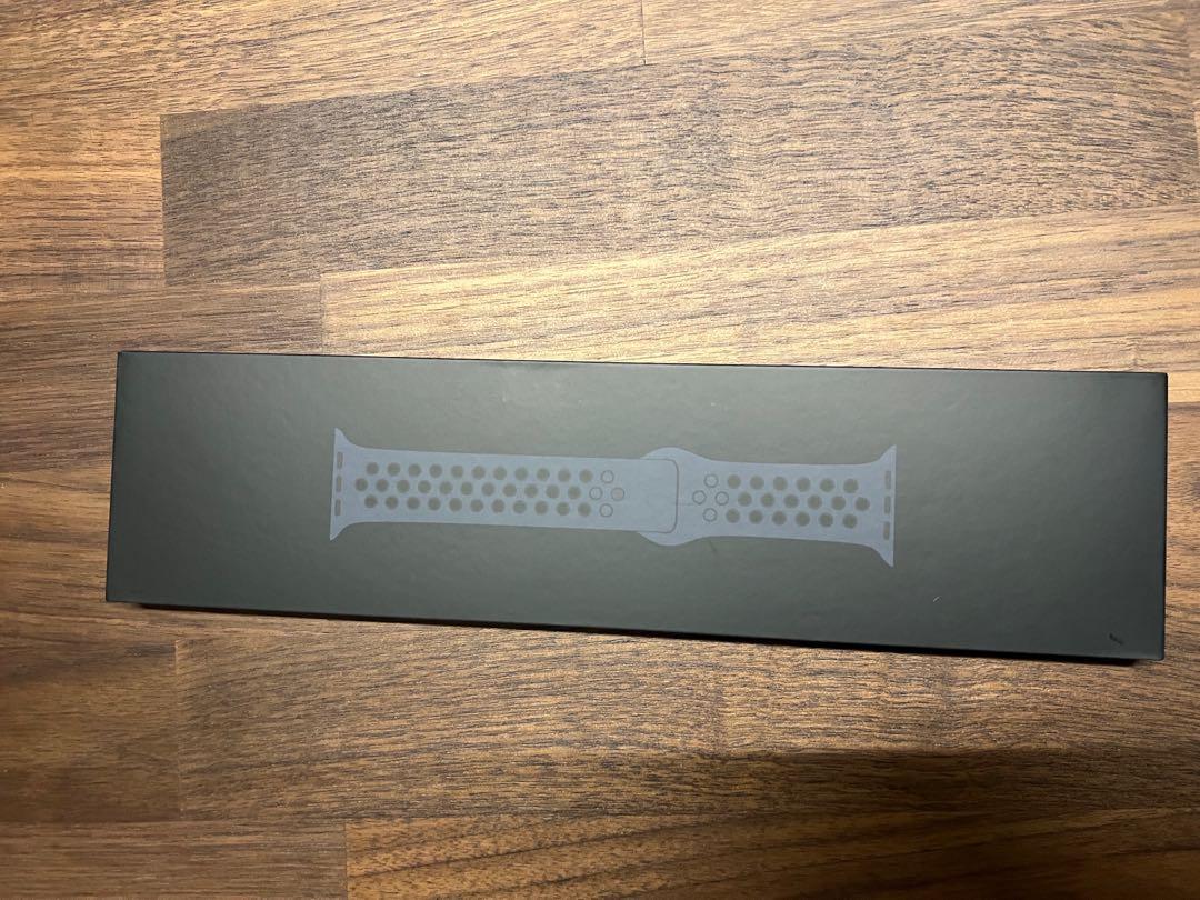 Apple 45mm anthracite black nike sport band clearance