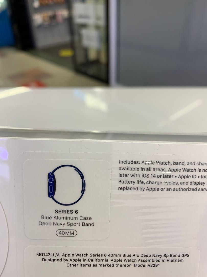 40mm Blue Aluminum Case Deep Navy Sport 