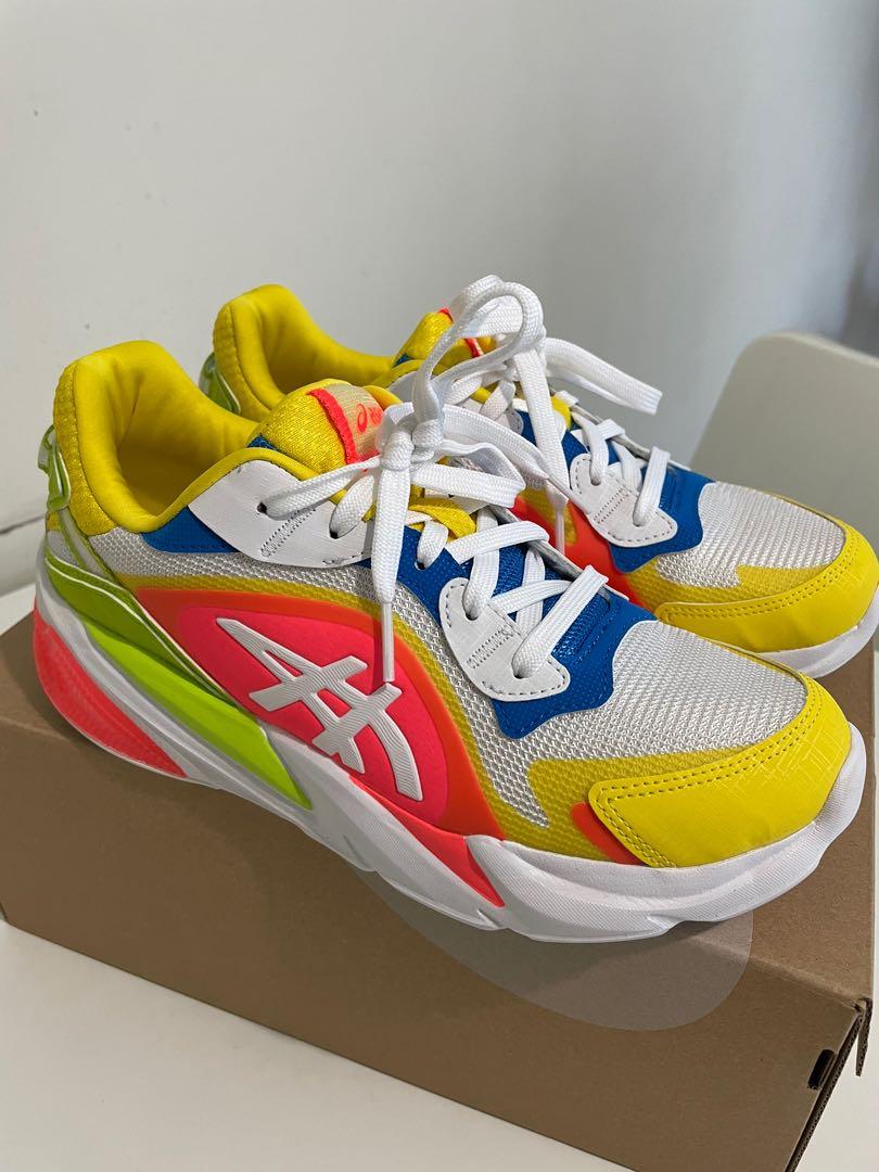colourful asics