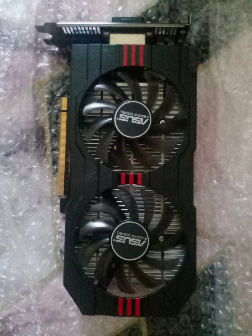 Asus Strix Nvidia 750ti Oc 2 Gb Computers Tech Parts Accessories Computer Parts On Carousell