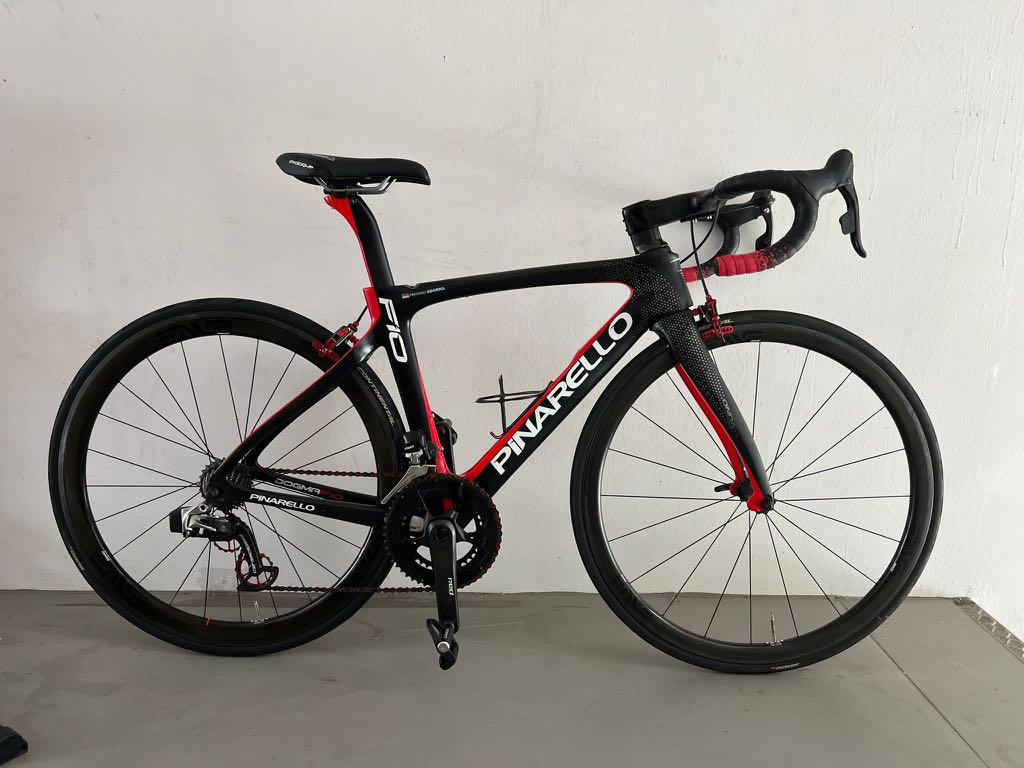 Authentic / Genuine Pinarello F10 RED LAVA, Sports Equipment, Bicycles ...