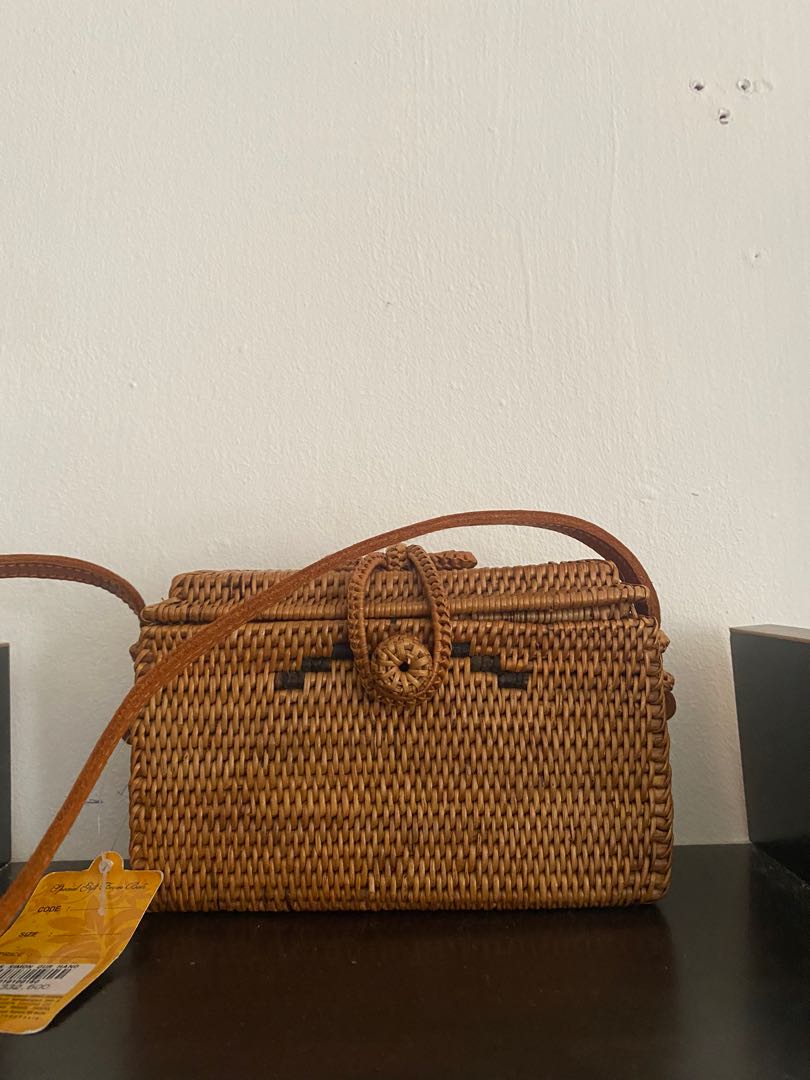 rattan pocketbooks