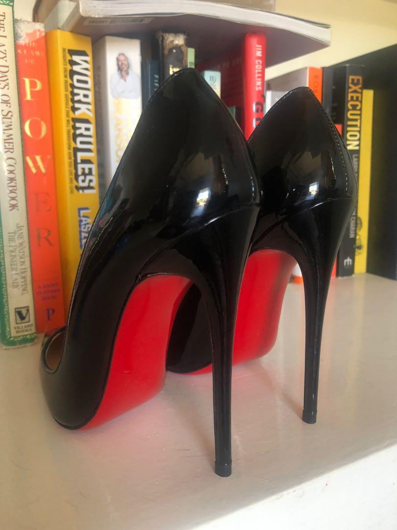 Red bottoms on clearance sales