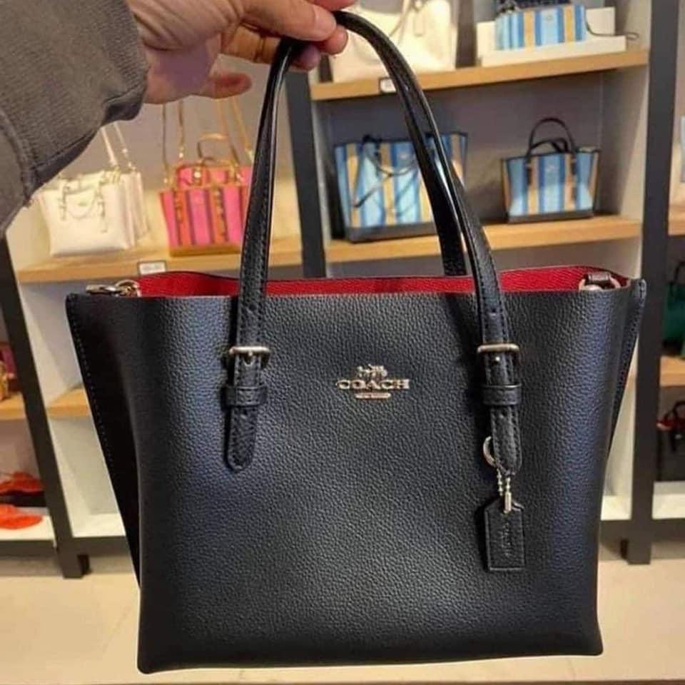 Authentic Coach Mollie Tote 25, Luxury, Bags & Wallets on Carousell
