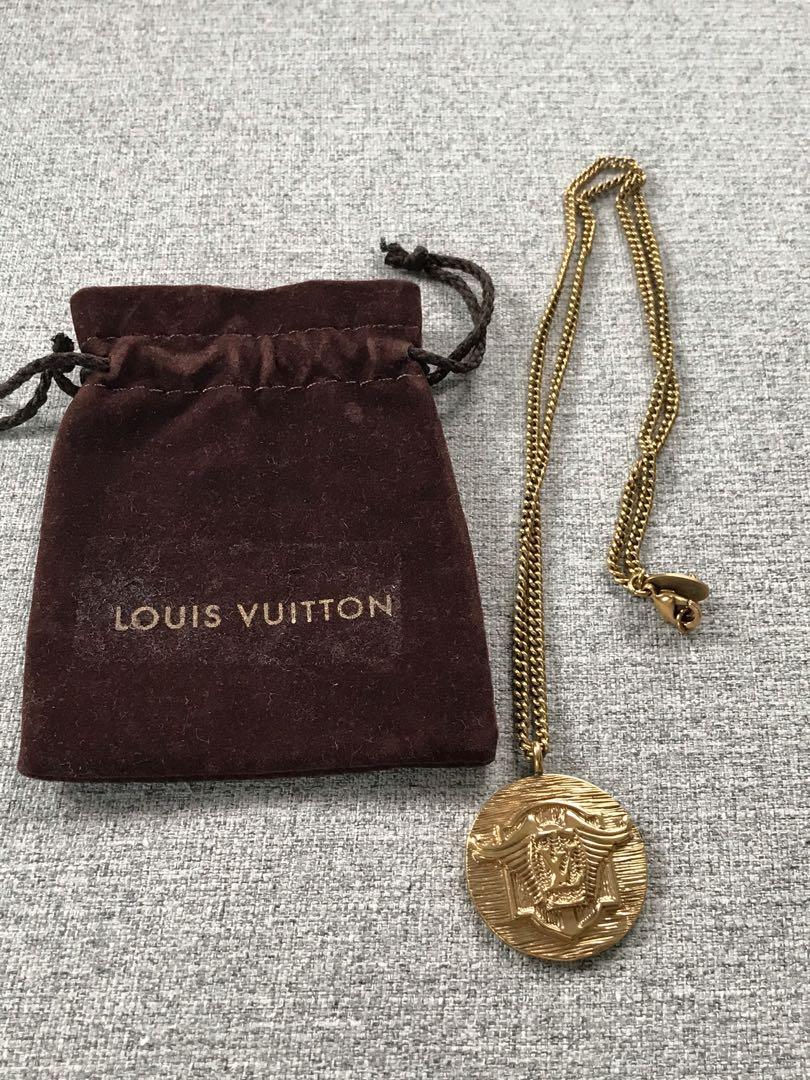 Authentic Louis Vuitton Coin Pendant