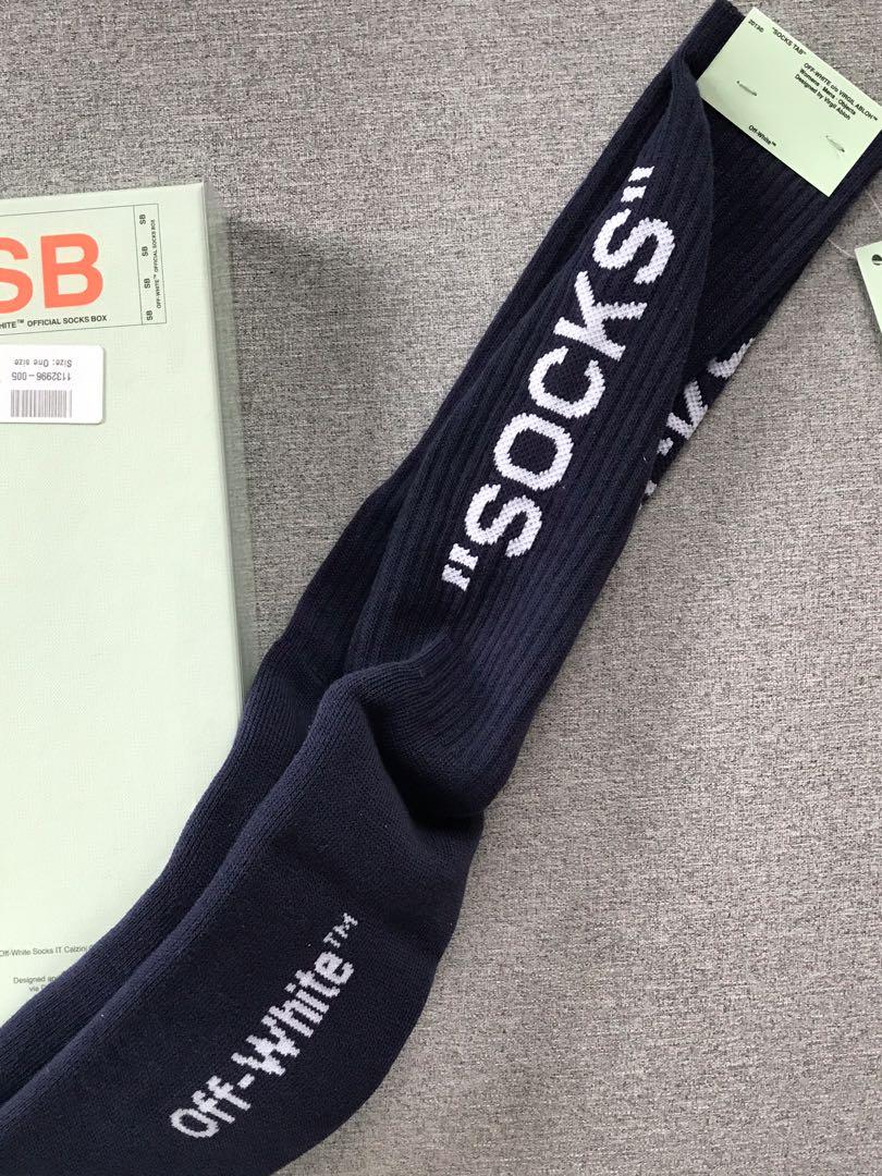 Off white virgil 2025 abloh socks