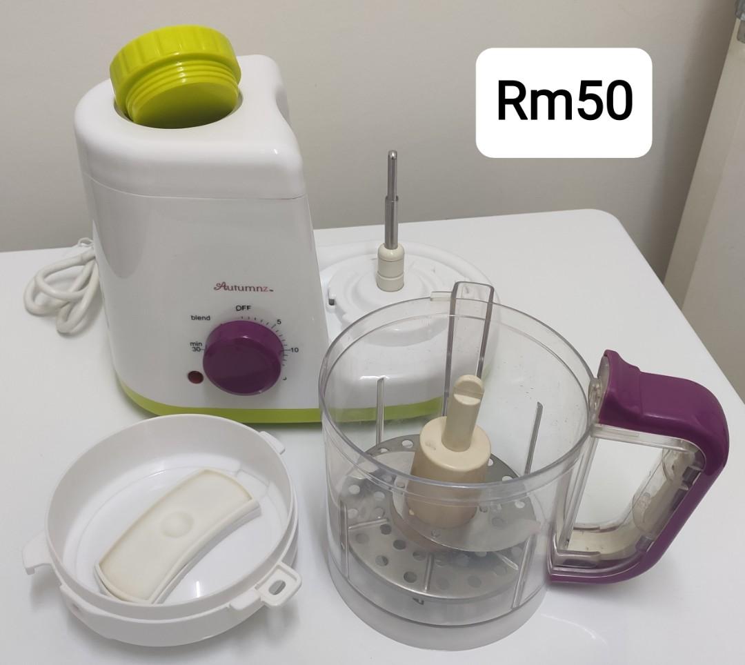 Autumn baby top food processor
