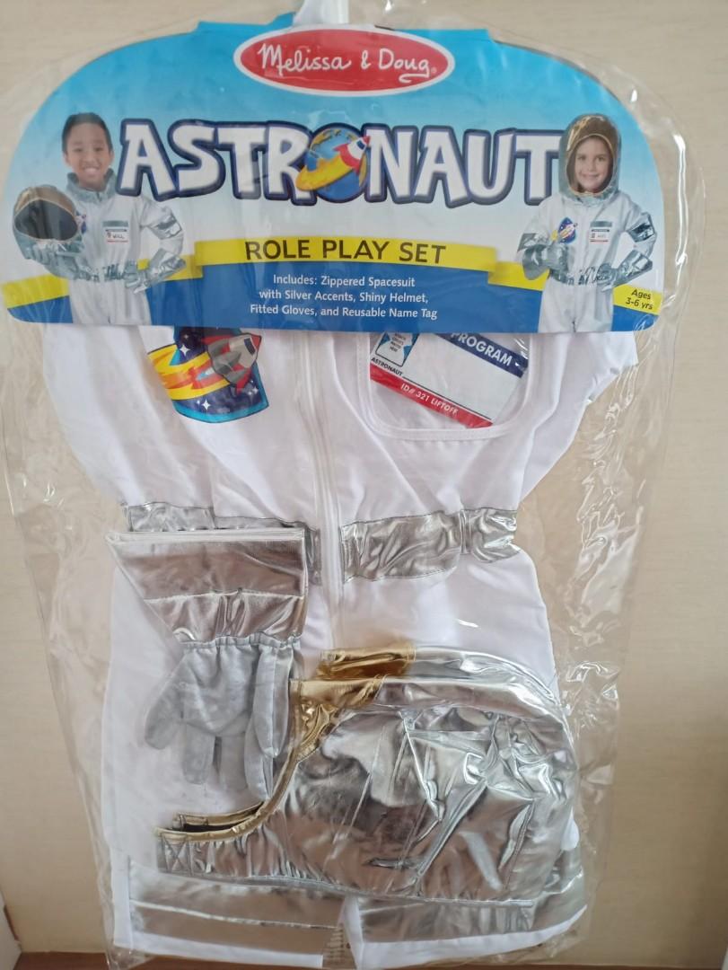 Costume Astronaut Melissa Doug KA AT 72 Bayi Anak Lainnya di