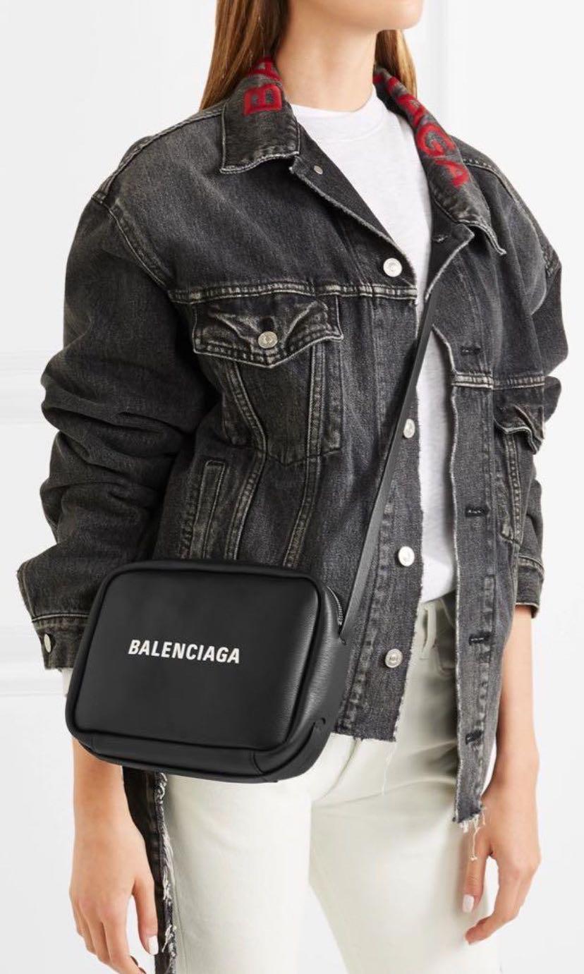 Balenciaga camera bag on sale