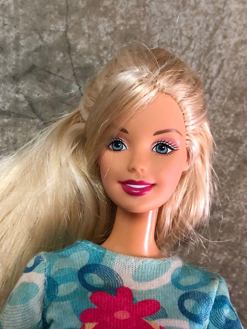 Stylin pup barbie hot sale