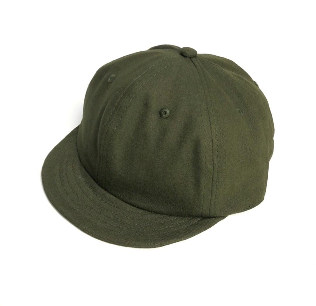 Baseball cap short visor, Fesyen Pria 