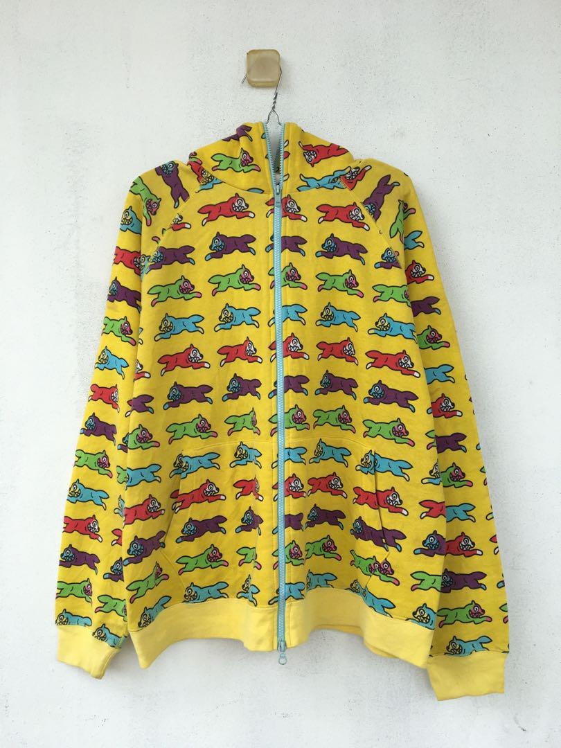 Bbc shop yellow hoodie