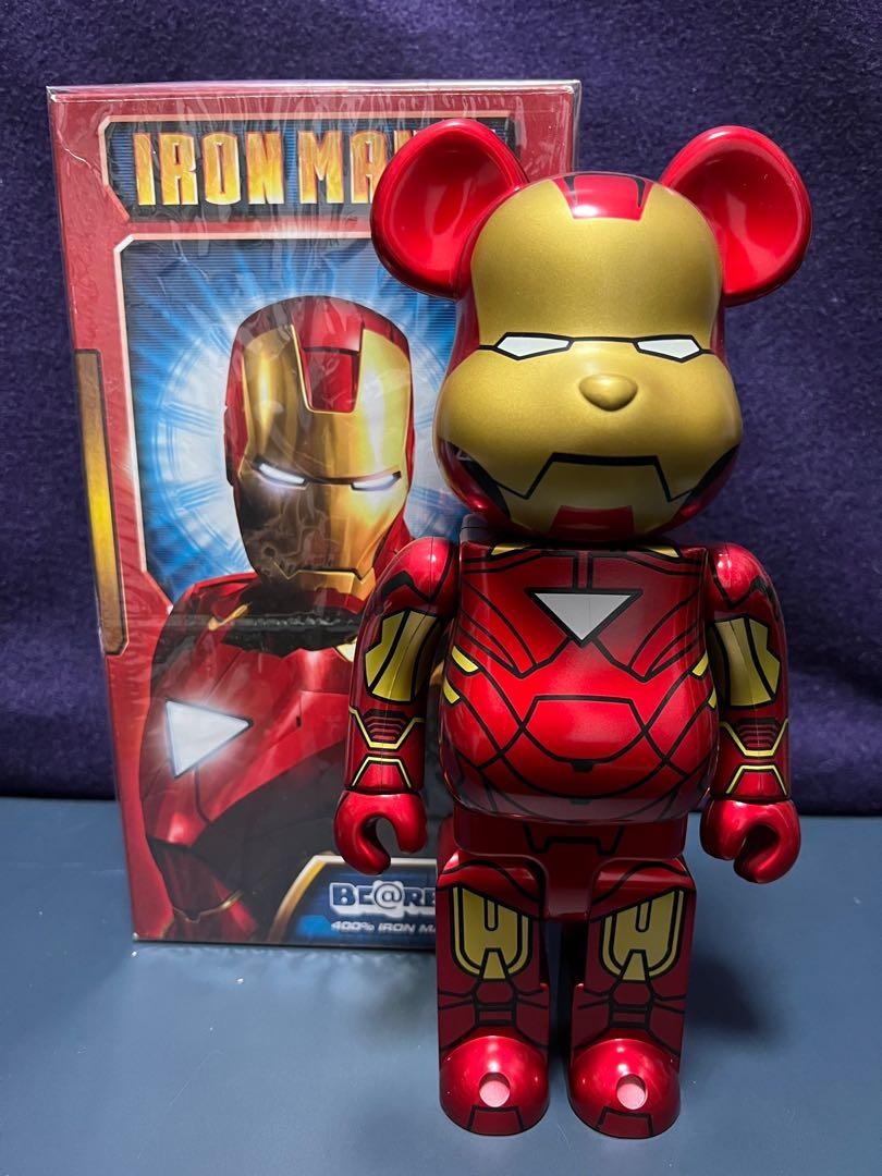 Bearbrick Ironman Mark 6 Mark VI 400%, 興趣及遊戲, 玩具& 遊戲類