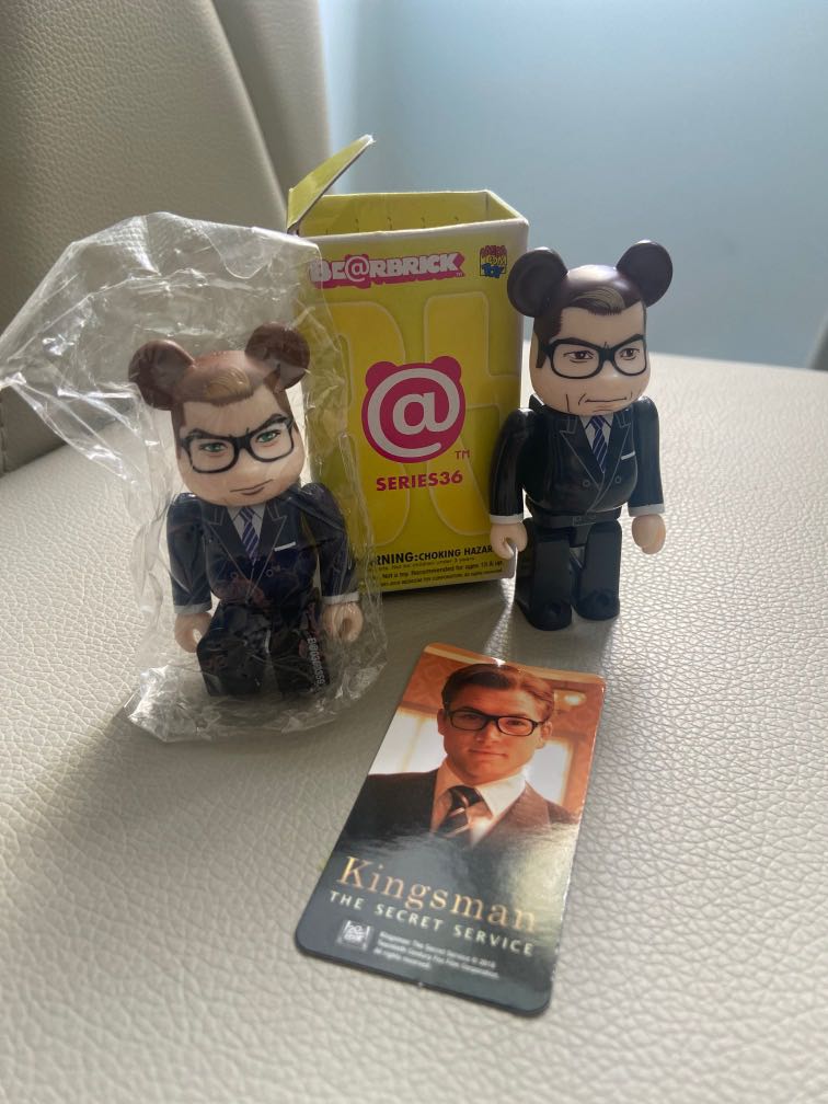 Bearbrick kingsman sales