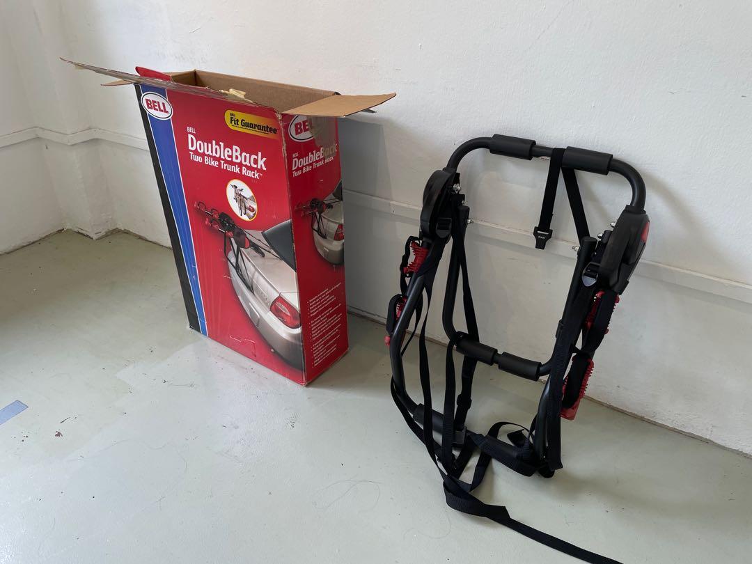 Bell double back bike rack store