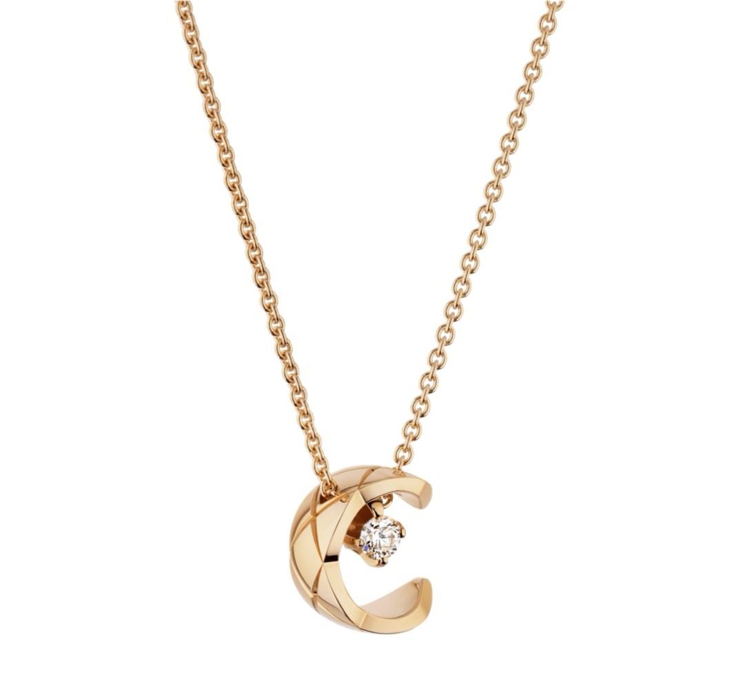 Shop CHANEL COCO CRUSH Coco Crush necklace (J12305) by MadameB | BUYMA