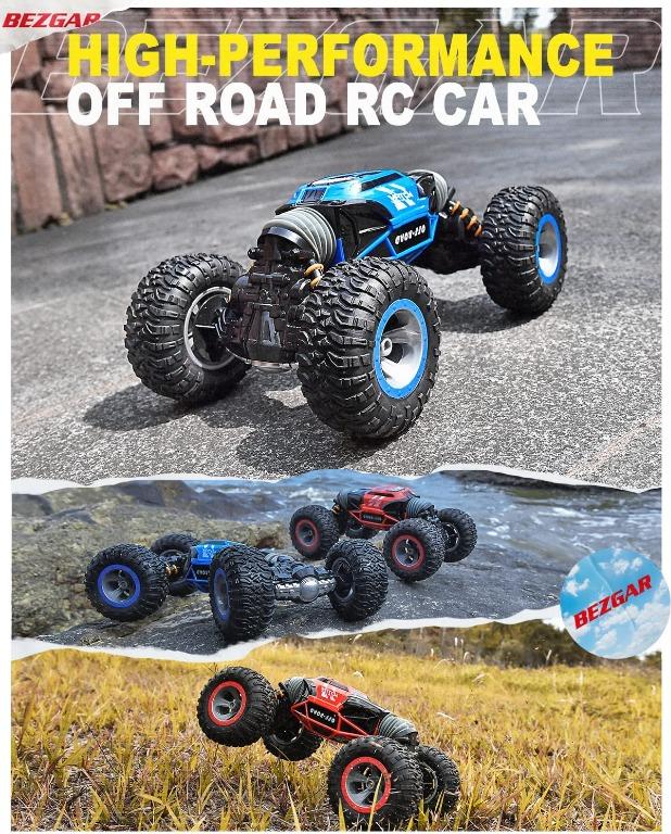 Monster Truck And Race Car All In One Massive 4x4 RC Car, 43% OFF