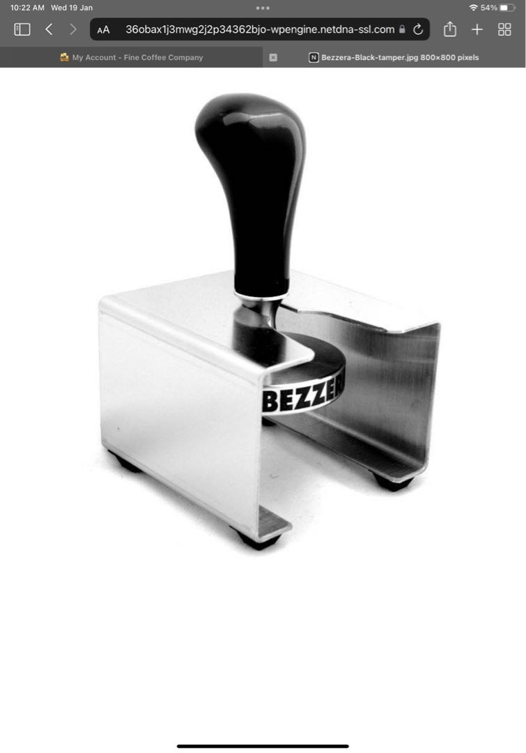 Bezzera tamper online