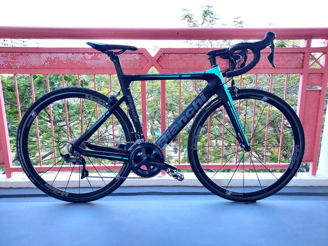 Bianchi carbon fiber top