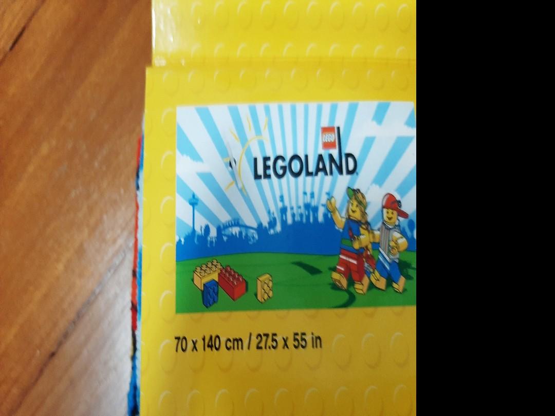 Big Legoland towel, Babies & Kids, Bathing & Changing, Other Baby Bathing & Changing Needs on