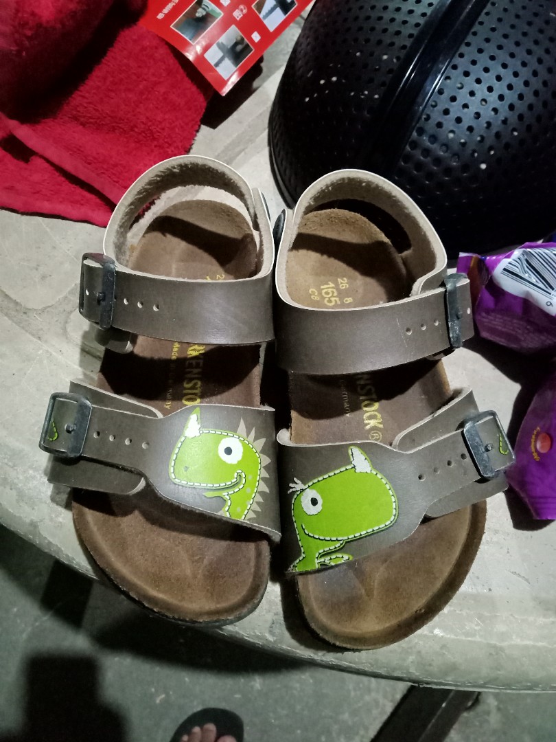 Birkenstock, Babies & Kids, Babies & Kids Fashion on Carousell