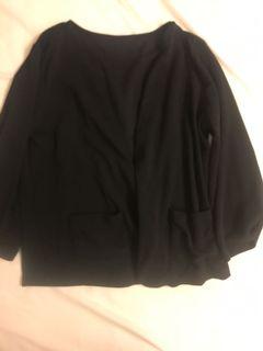 Black jacket