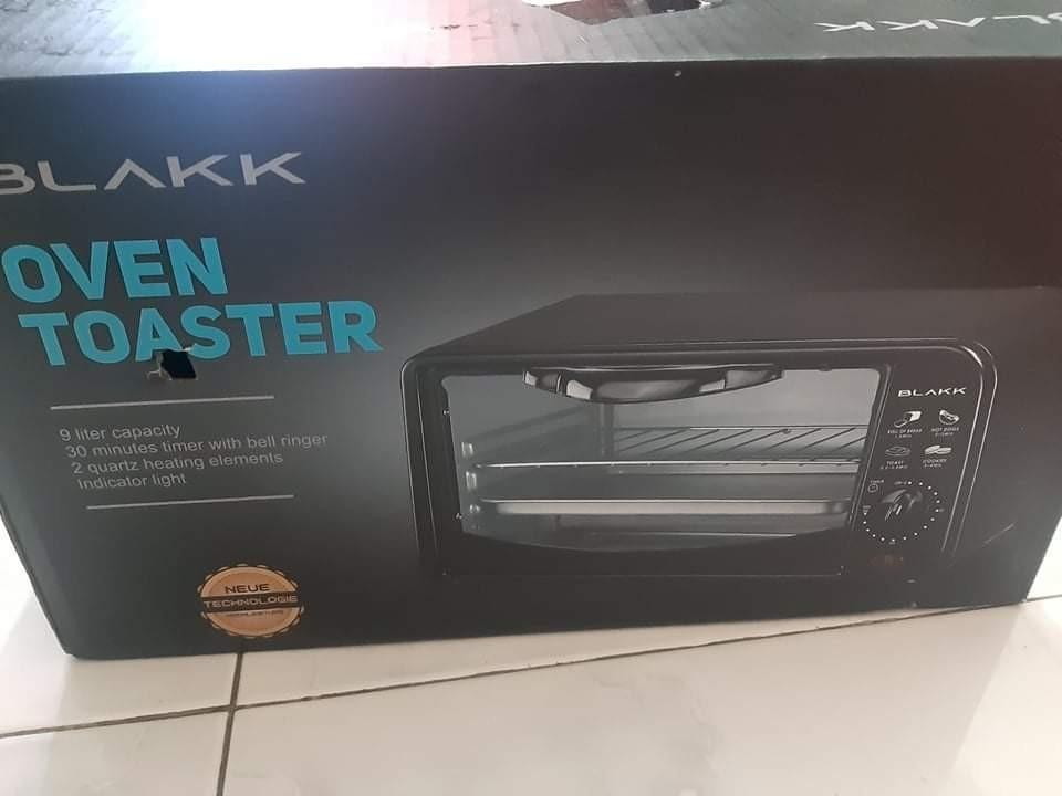 Blakk oven toaster, TV & Home Appliances, Kitchen Appliances, Ovens