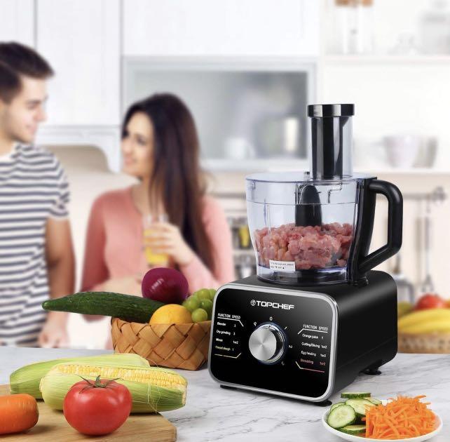 Blender , Food Processor Topchef 1100W Multifunctional Food Processor