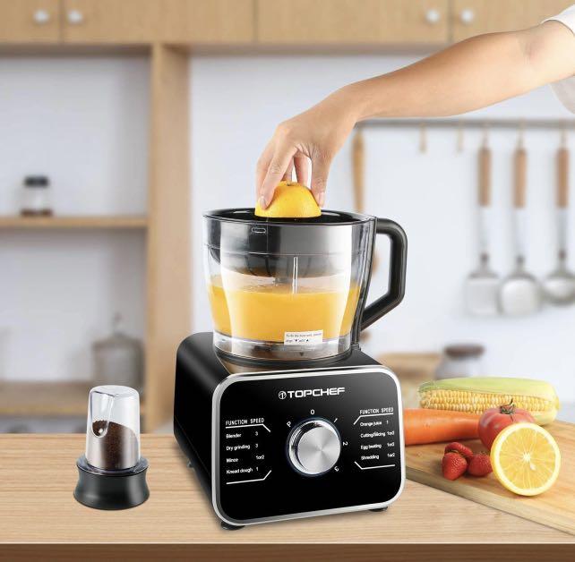 Blender , Food Processor Topchef 1100W Multifunctional Food Processor