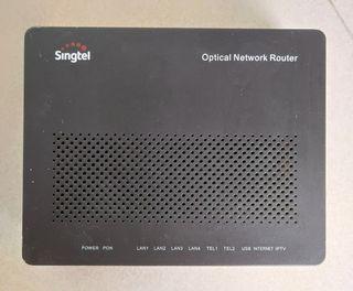 #blessing Singtel Huawei Router HG8244H