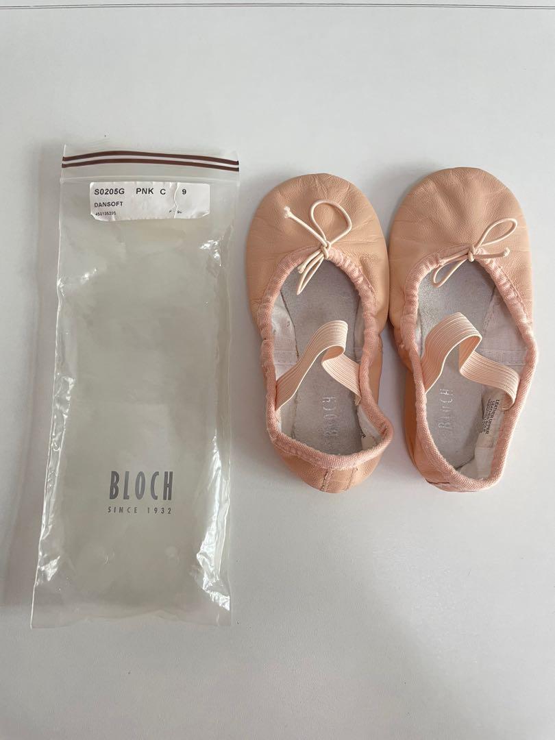 Bloch The Ballet School Kids Ballet Shoes Size 9C, Babies & Kids