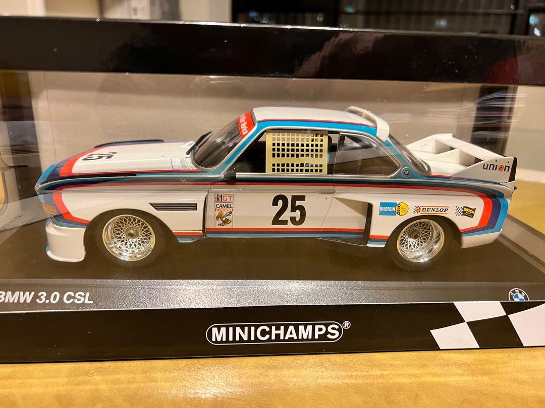 ビジネスバック BMW 3.0 CSL 1975 アートカー 1/18 - crumiller.com