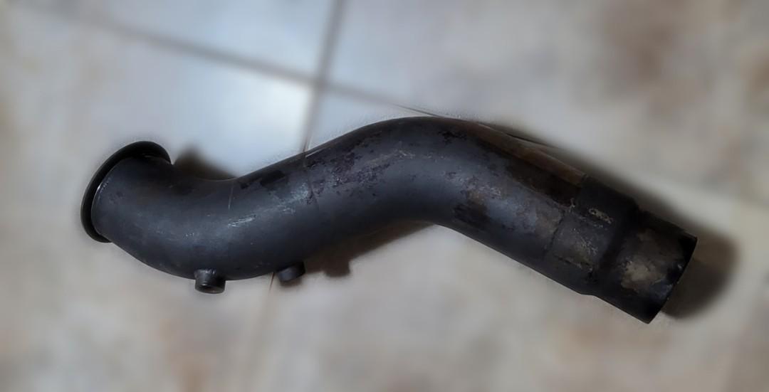 n55 catless downpipe