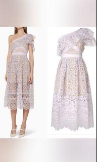BNWT Authentic Self Portrait Lilac Dress