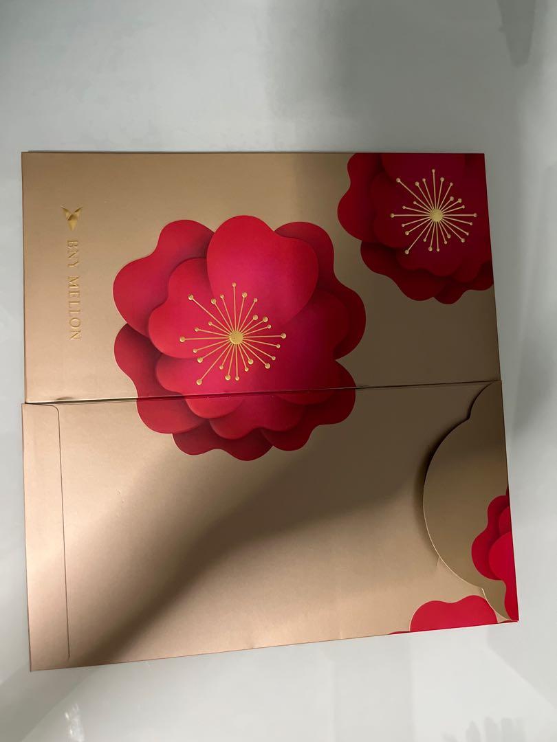 BNY Mellon 2022 Ang pow, Hobbies & Toys, Occasions & Party Supplies on  Carousell