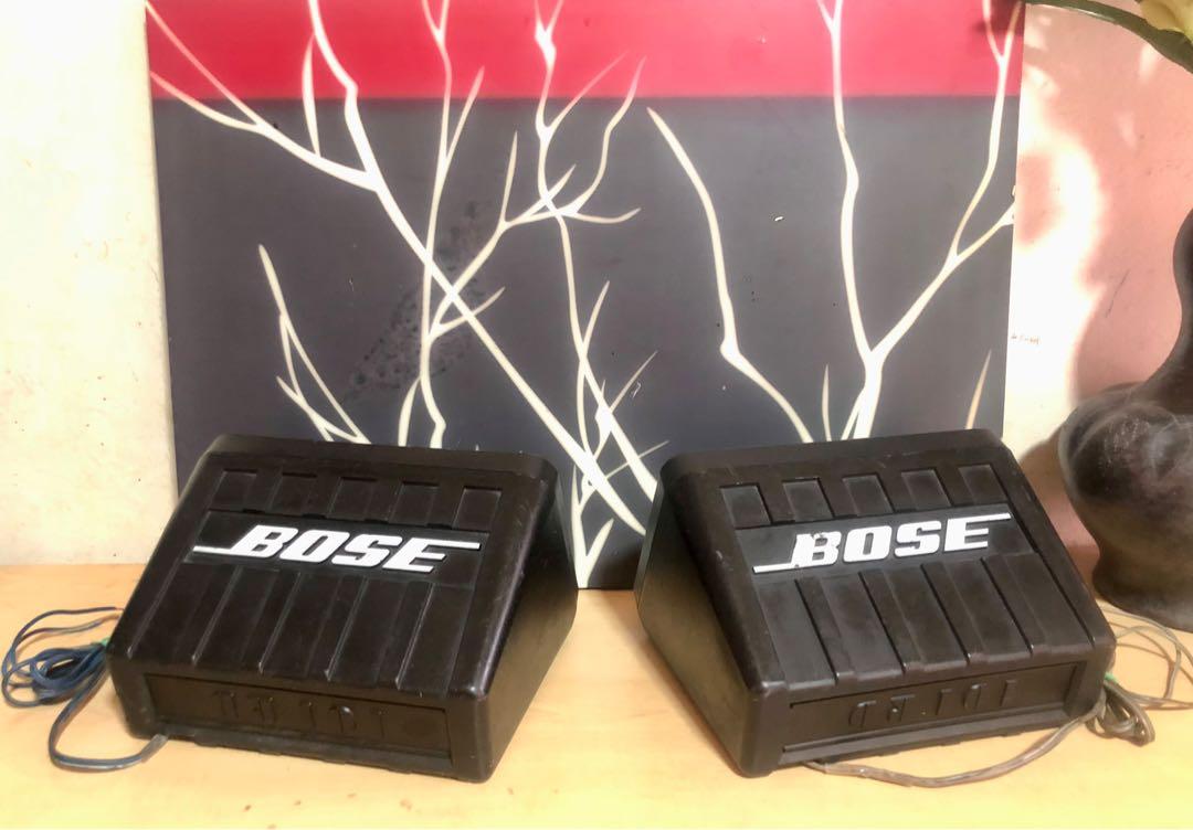 Bose 101 outdoor sales speakers
