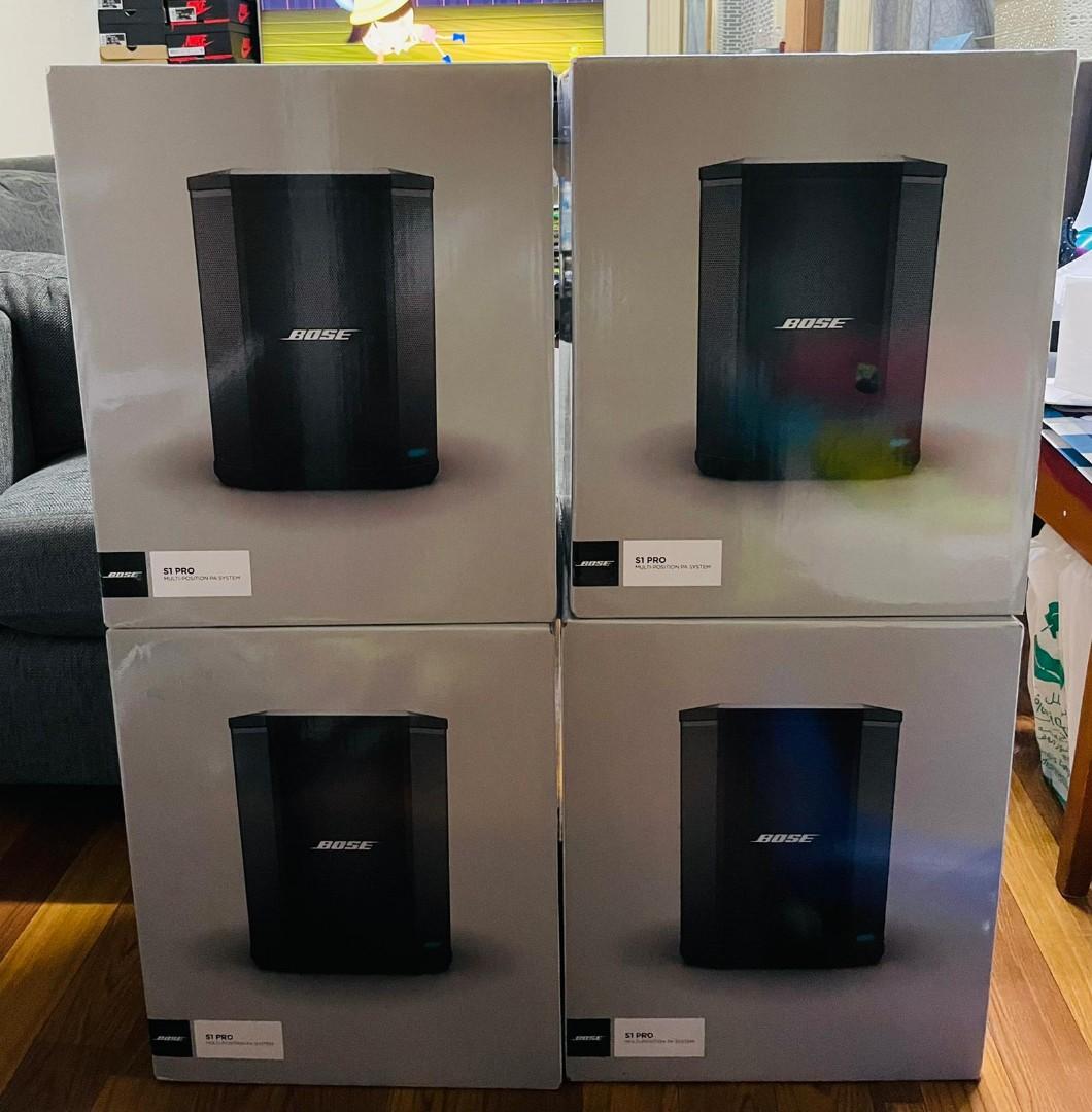 Bose S1 Pro, Audio, Soundbars, Speakers 
