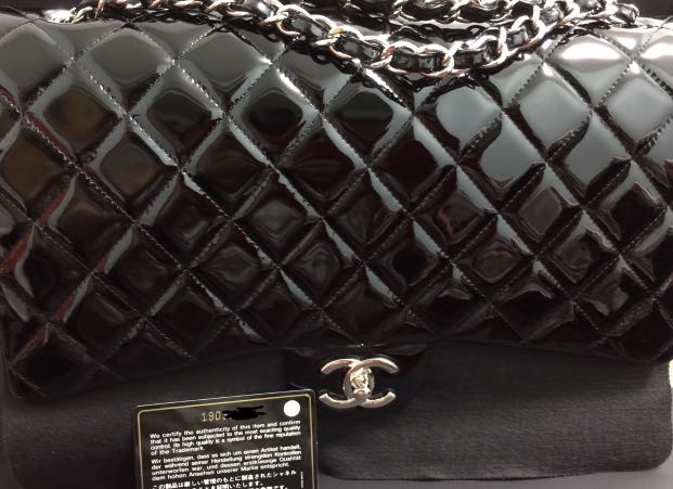 CHANEL Patent Leather Clutch Bags for Women, Authenticity Guaranteed