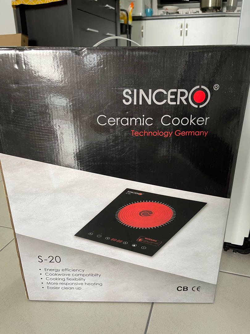 Sincero ceramic cooker cheap