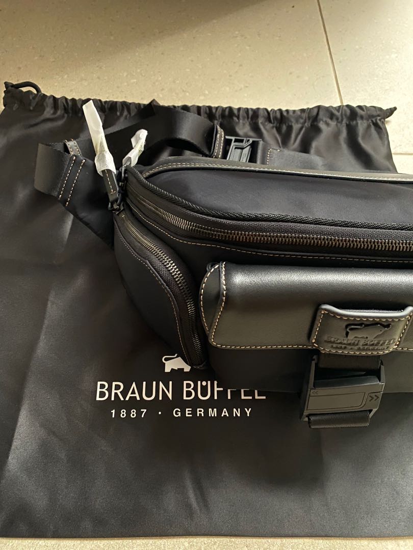 Waist bag braun buffel store