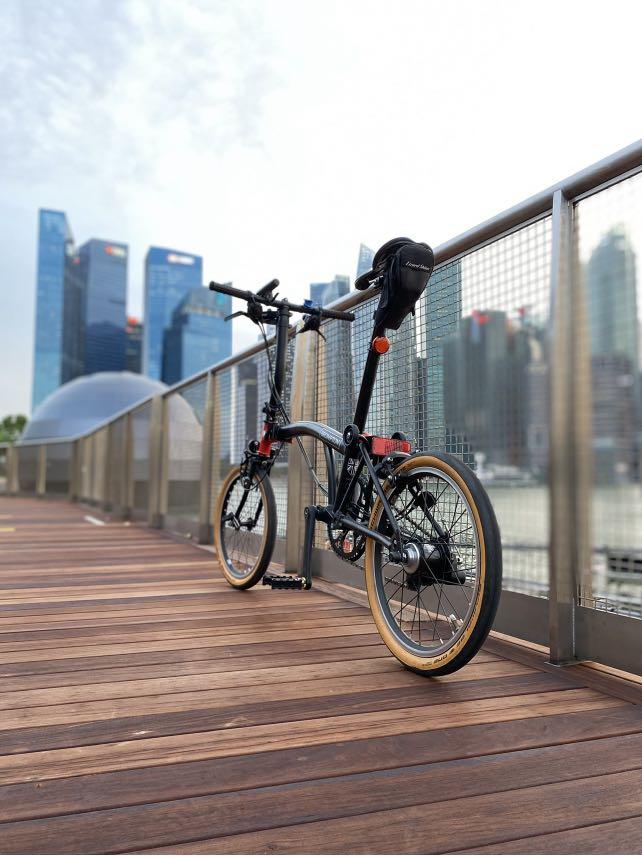 Brompton chapter 3 v2 best sale
