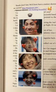 BTS Bookmarks