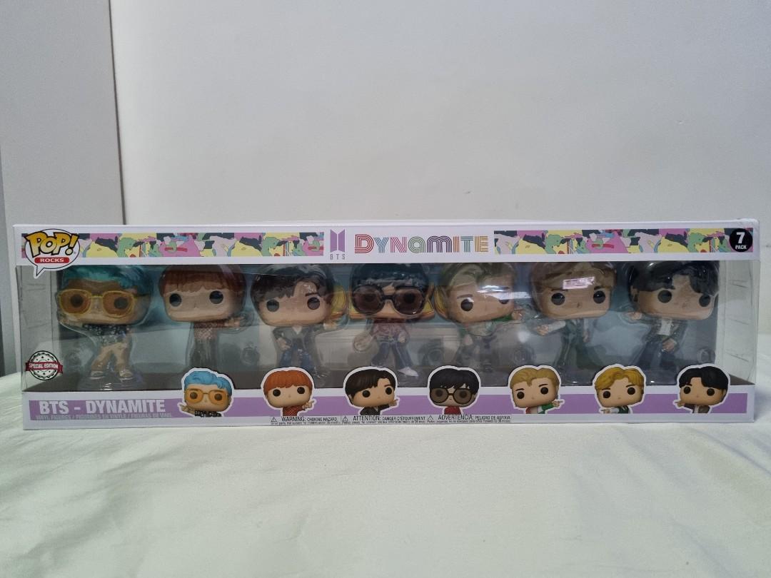 bts 7 pack funko dynamite