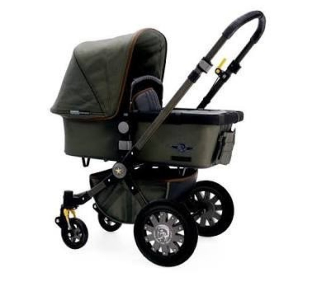 Bugaboo army diesel limited edition 