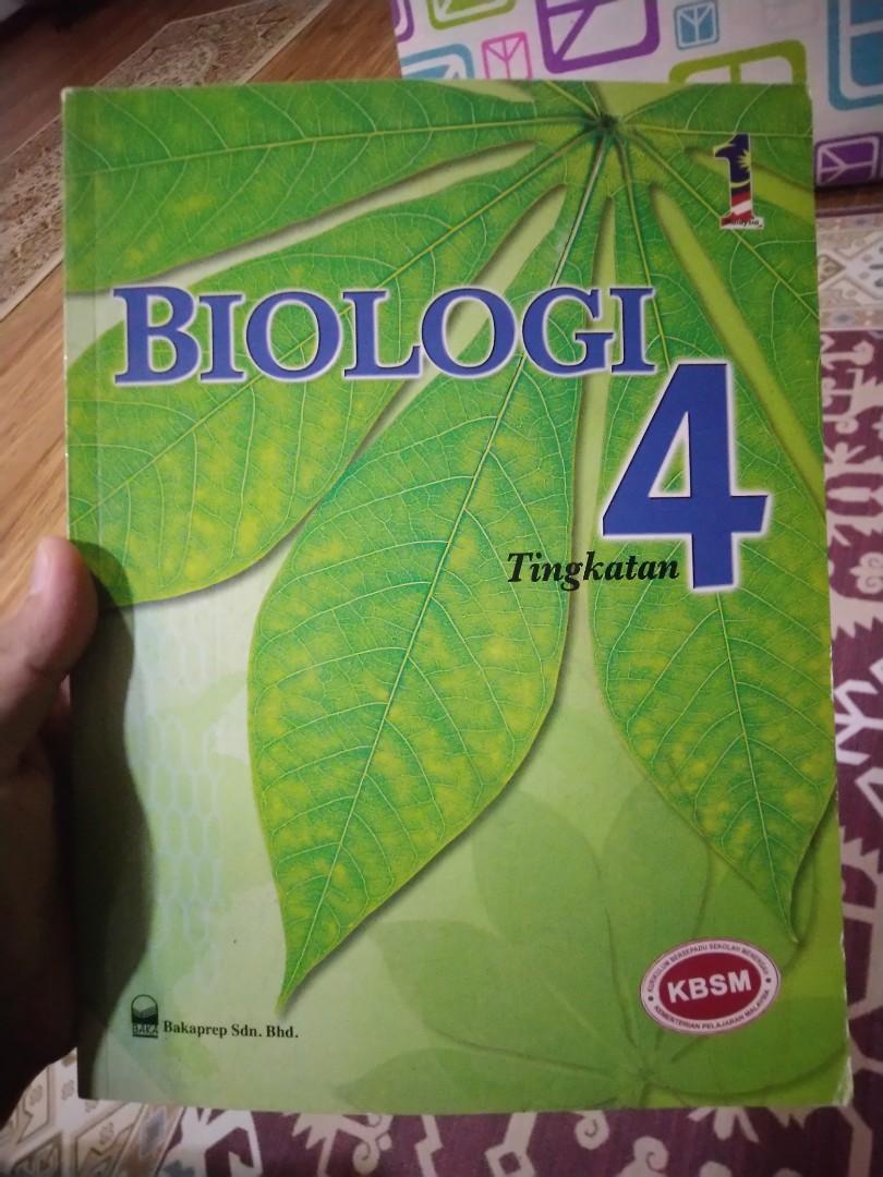 Biologi 4 buku tingkatan Eksperimen Biologi