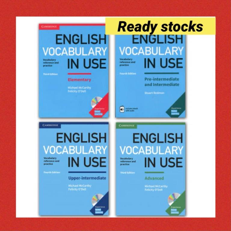 Cambridge In Use Series : Grammar Vocabulary Idioms Collocations ...