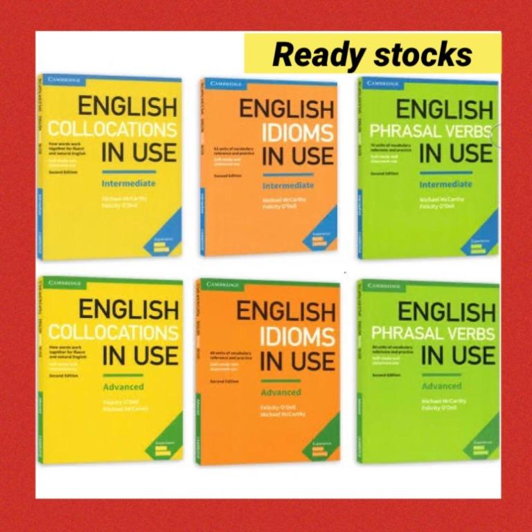 Cambridge In Use Series : Grammar Vocabulary Idioms Collocations ...