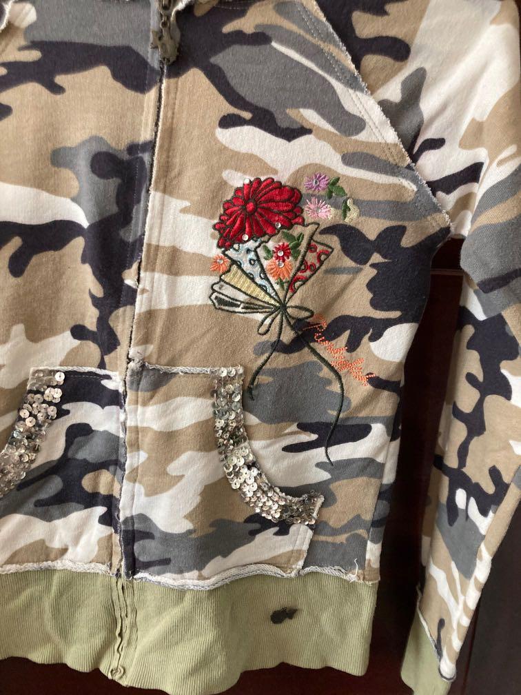 Punkyfish hoodie top