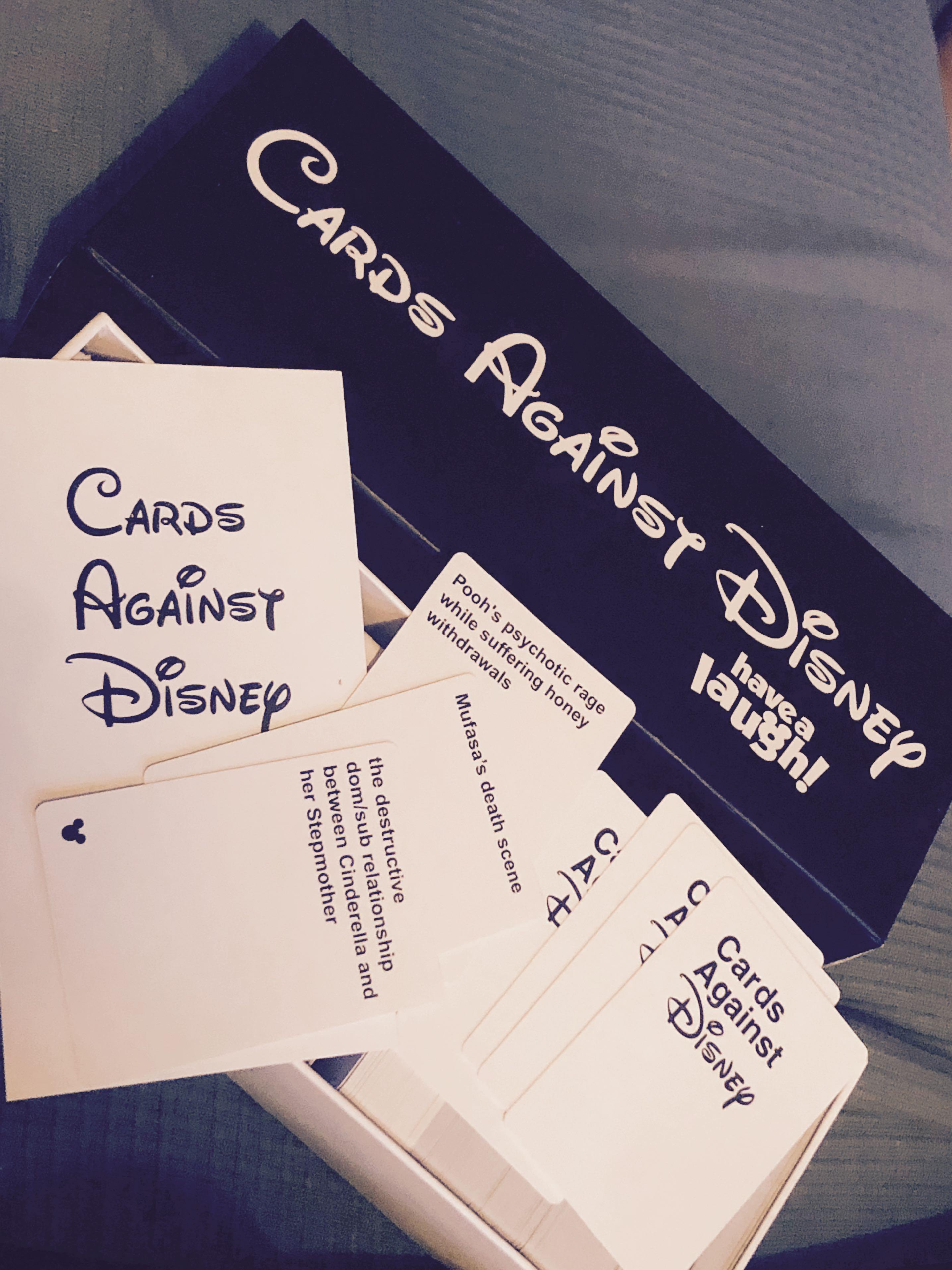 Cards against Disney full set, Hobbies &amp; Toys, Toys &amp; Games on Carousell